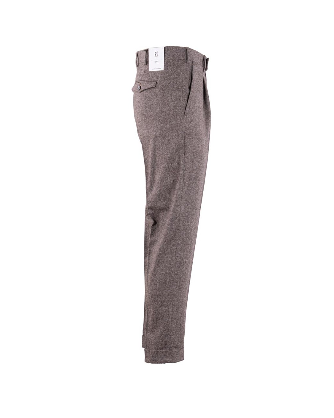 shop PT01  Pantalone: PT01 pantaloni in lana e cashmere.
Tasche frontali e posteriori.
Fondo con risvolto.
Composizione: 90% Lana Vergine, 8% Cashmere, 2% Elastan.
Made in Italy.. CORFZAZ40FWD TO02-0140 number 6599859